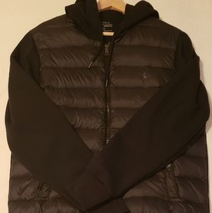 Hooded jacket